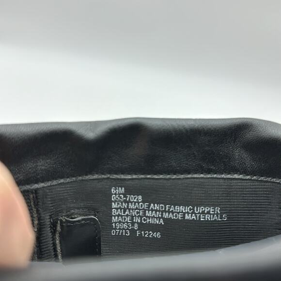 COSMOPOLITAN Black Faux Leather Over Knee High Heel Boots Shoes Size‎ 6.5 - Picture 6 of 8